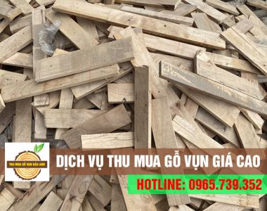 Chuyên thu mua gỗ vụn giá cao - Thu mua tận nơi nhanh chóng