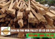 Địa chỉ thu mua phế liệu pallet uy tín hàng đầu trên thị trường