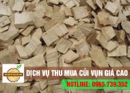 Thu mua tất cả củi vụn, gỗ vụn với giá cao - Hotline: 0965.739.352
