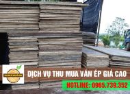 Chuyên thu mua ván ép gỗ thanh lý GIÁ CAO, UY TÍN