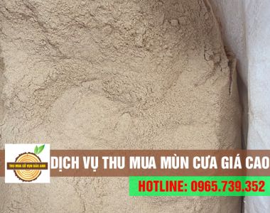 Thu mua mùn cưa số lượng lớn, giá cao - Lh: 0965.739.352
