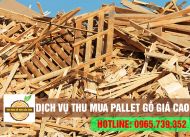 Thu mua pallet gỗ phế liệu tại khu vực phía nam ✅ [THU MUA GIÁ CAO]