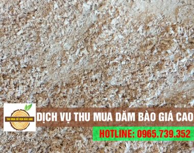 Nơi thu mua dăm bào giá cao tại thị trường phía nam