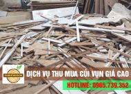 Đơn vị thu mua củi vụn, gỗ vụn giá cao & uy tín