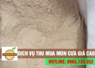 Thu mua mùn cưa số lượng lớn, giá cao - Lh: 0965.739.352