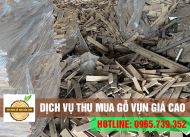 Đơn vị thu mua gỗ vụn giá cao, uy tín, có xe vận chuyển tận nơi