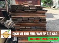 Thu mua ván ép cũ đã qua sử dụng ✅ [GIÁ CAO - THU MUA TẬN NƠI]
