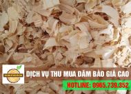 Dịch vụ thu mua dăm bào Bình Dương giá cao. Bao vận chuyển