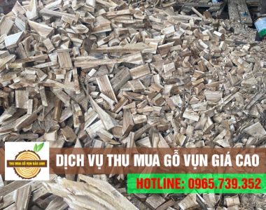 Nơi chuyên thu mua gỗ vụn giá cao tại TPHCM và các tỉnh lân cận