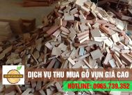 Đơn vị thu mua gỗ vụn giá cao, uy tín cho doanh nghiệp