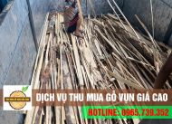 Dịch vụ thu mua gỗ vụn giá cao uy tín – Gọi ngay: 0965.739.352