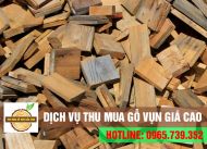 Dịch vụ thu mua gỗ vụn giá cao tại Tây Ninh - Bao vận chuyển