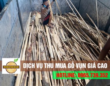 Chuyên thu mua gỗ vụn GIÁ CAO & UY TÍN - Hoạt động 24/7