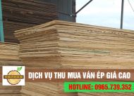 Chuyên thu mua ván ép gỗ, ván sàn gỗ cũ giá cao - Bảo Anh