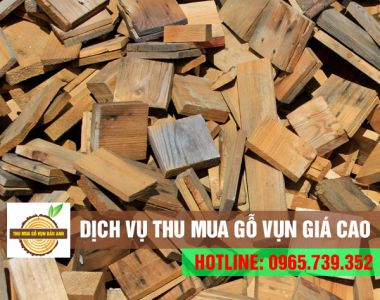 Thu mua gỗ vụn các loại GIÁ CAO - CÓ XE VẬN CHUYỂN