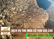 Thu mua tất cả gỗ vụn các công ty, cơ sở lớn nhỏ