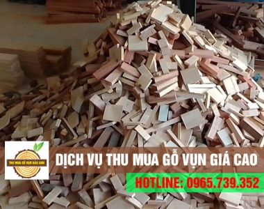 Chuyên thu mua gỗ vụn, dăm bào, mùn cưa giá cao, uy tín hàng đầu